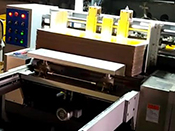  Instead of Original Feeder for Platen Die-Cutter，at the Cartoon Factory in Xianghe City Trial Vedio 